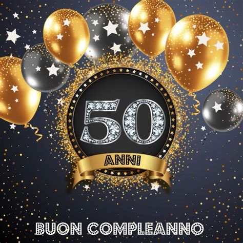 buon compleanno 50 anni donna gif|Buon 50 compleanno GIF